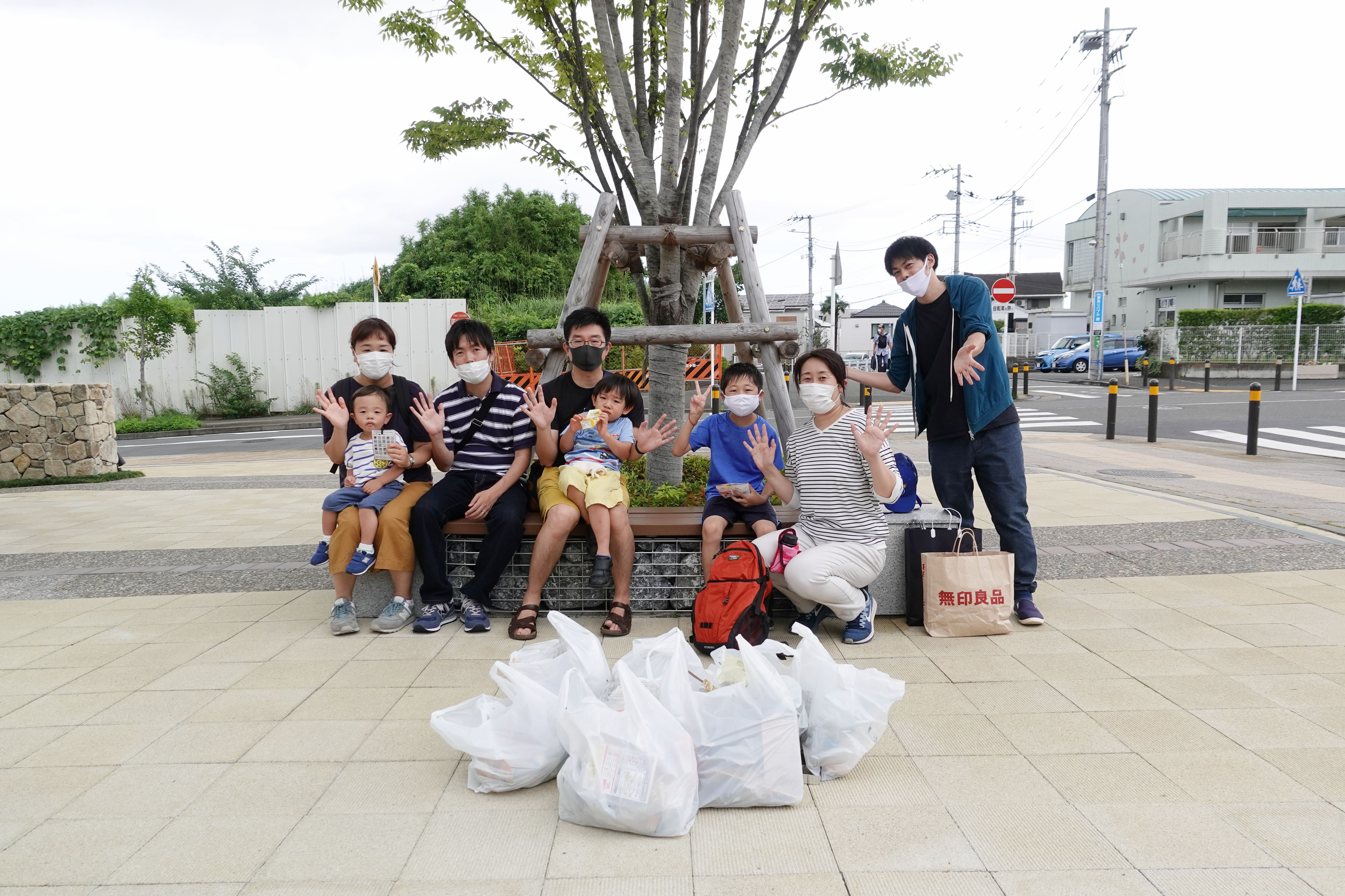 お散歩ビンゴ With Clean Up を開催しました 十日市場をキレイに 道のりを楽しく イベントレポート 横浜グリーンバトン倶楽部